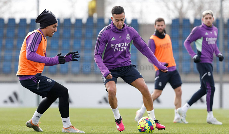 Foto: Ostatni trening przed Elche