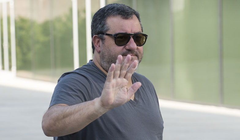 Foto: Raiola: Szanuję opinię BVB, ale to nie znaczy, że się z nią zgadzam