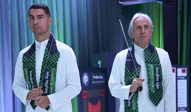 GŁOS KIBICA: Cristiano Ronaldo vs Jorge Jesus