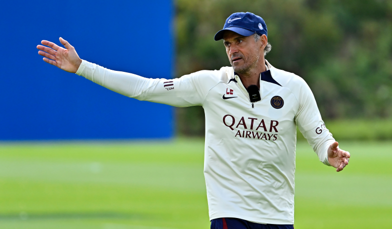 Foto: Luis Enrique: Mamy jeszcze pewne odejścia do domknięcia