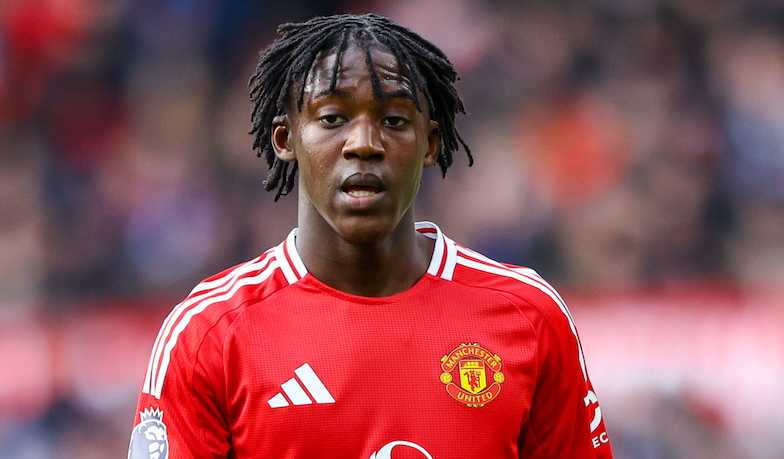 Foto: Daily Mail: Real obserwuje Mainoo