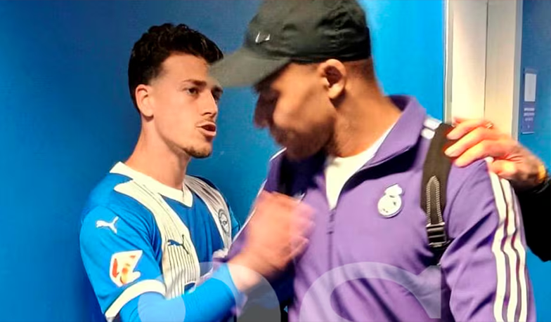 Foto: Antonio Blanco: Kylian przeprosił i to jest najważniejsze