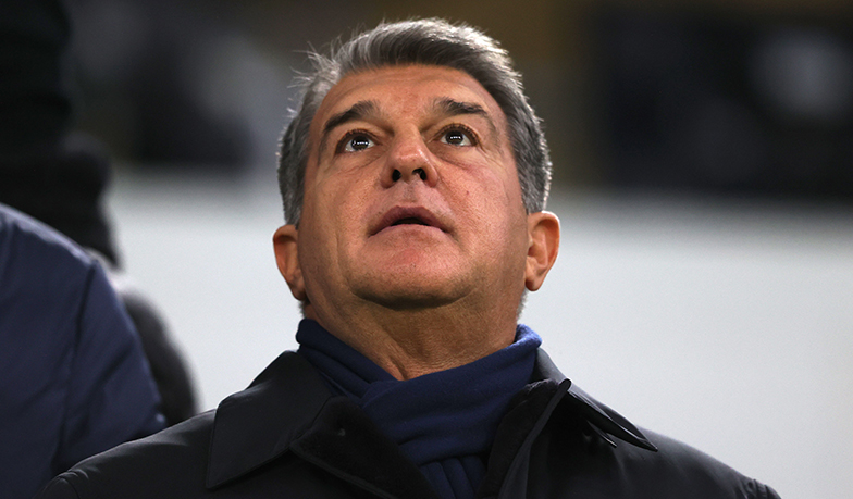 Foto: Obsesja Laporty: nie pozwolić na transfer Hålanda do Realu