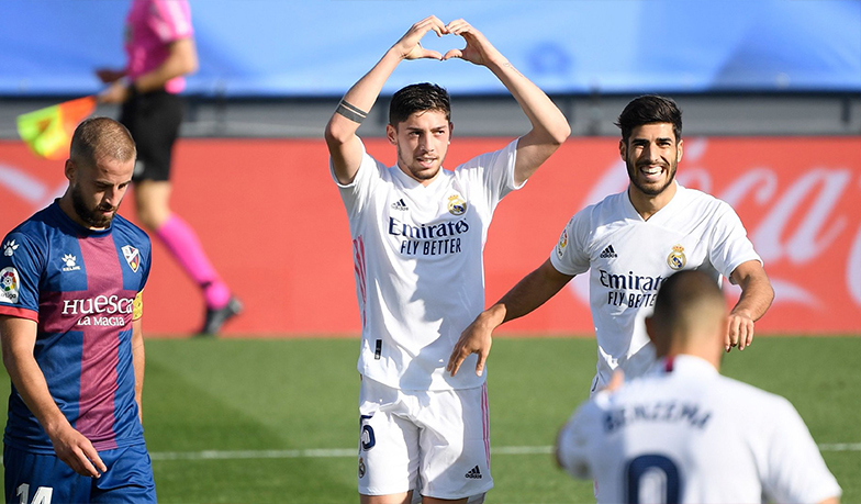 Foto: Valverde: Pokazaliśmy, że jest z nami dobrze