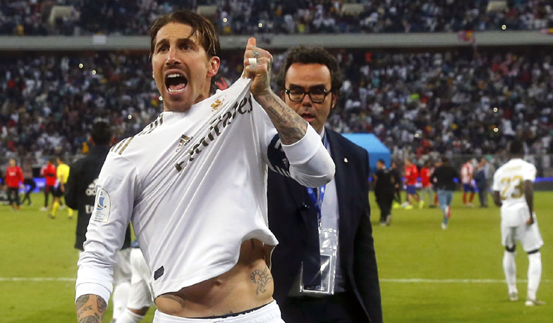 Foto: Ramos: Myślałem o Panence, ale kostka nie była już gotowa na za wiele podrygów