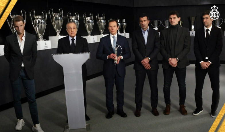 Foto: Fundacja Realu Madryt z Nagrodą Laureus