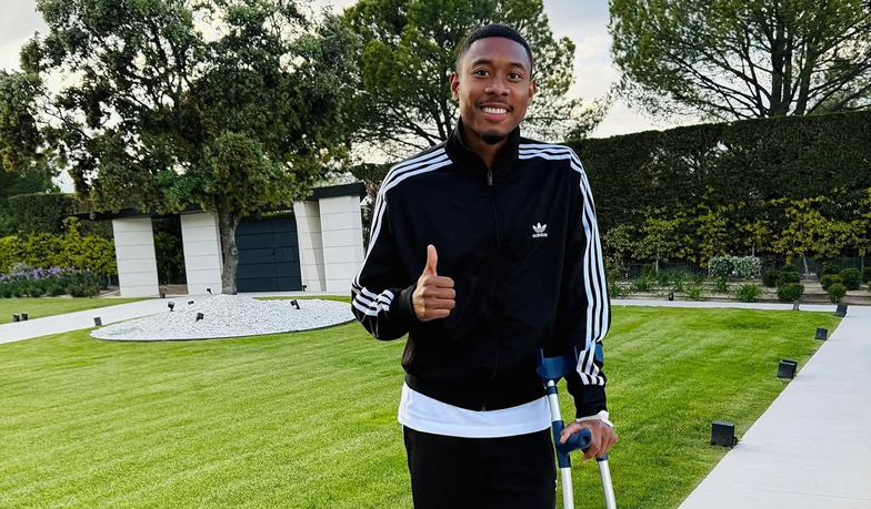 Foto: Alaba: Chcę wrócić jak najszybciej i mocniejszy