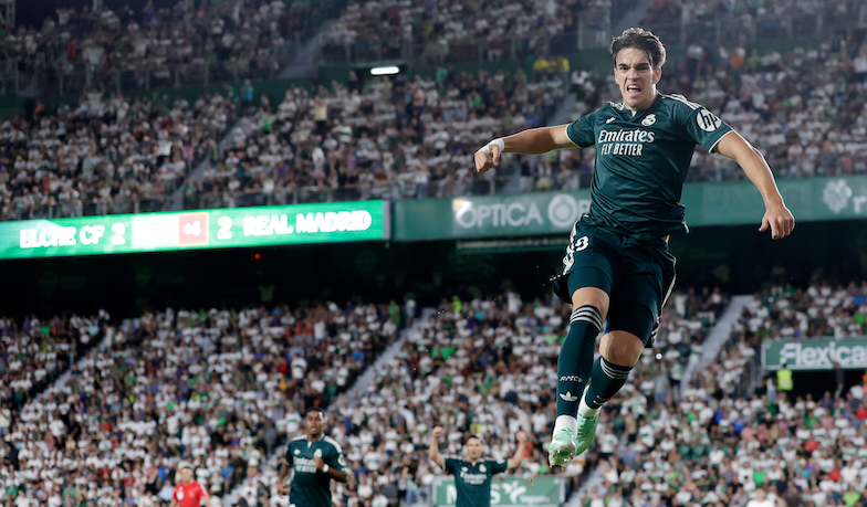Elche 2:3 Real Madryt [VIDEO]