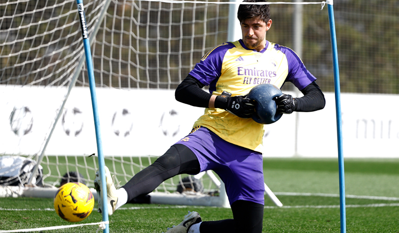 Foto: MARCA: Courtois miał zagrać przeciwko Athletikowi