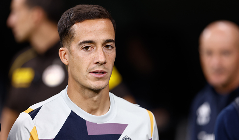 Foto: Lucas: Ryk Bernabéu jest czymś trudnym do opisania