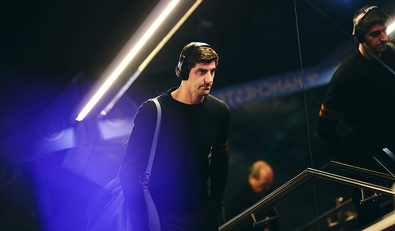 Foto: Courtois: Gdybyś usłyszał, co my musimy wysłuchiwać na niektórych stadionach…