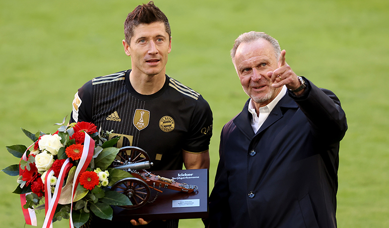 Foto: Rummenigge: Real może pozyskać Hålanda i Mbappé