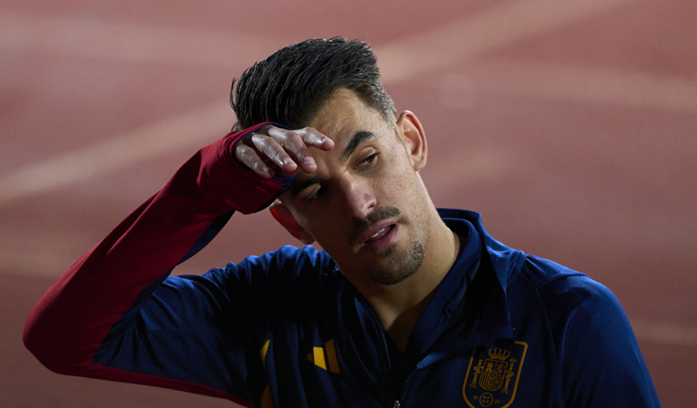 Foto: Ceballos: Selekcjoner powiedział, żebyśmy porozmawiali z Gavim i to zrobiliśmy
