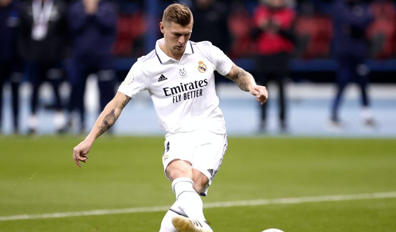 Foto: Kroos rządzi