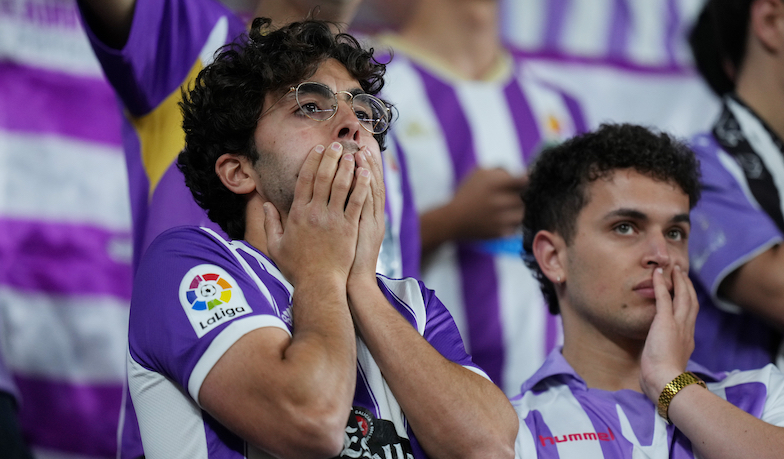 Foto: 38. kolejka: Real Valladolid spada do Segunda