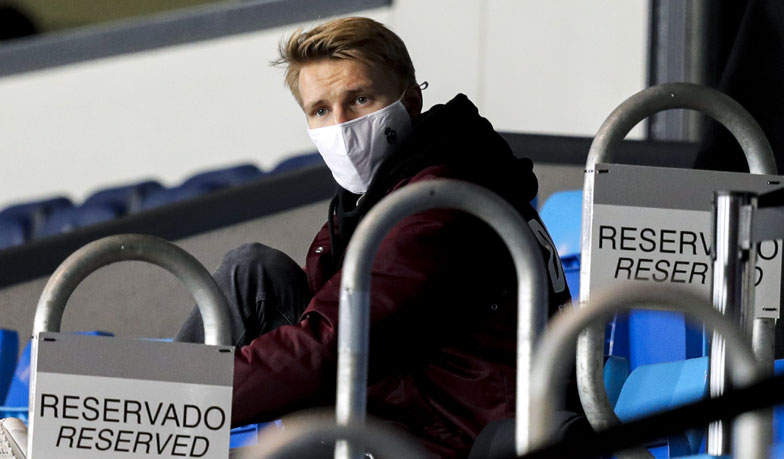 Foto: Ødegaard powołany na zgrupowanie Norwegii