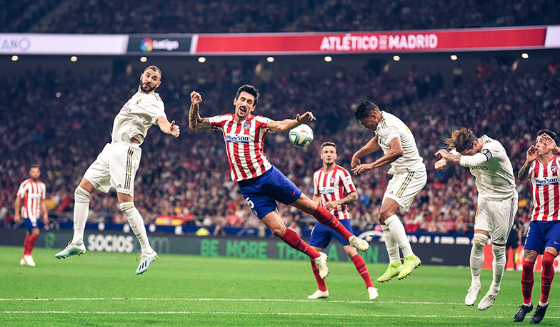 Foto: Real niepokonany na Wanda Metropolitano