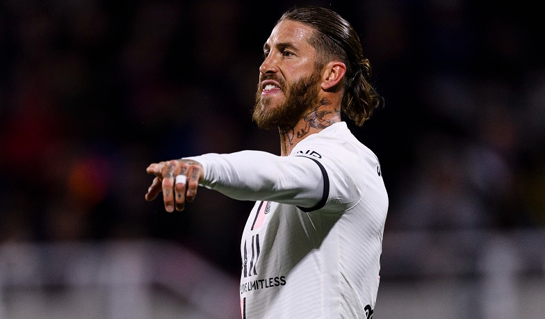 Foto: Sergio Ramos na wylocie z PSG?
