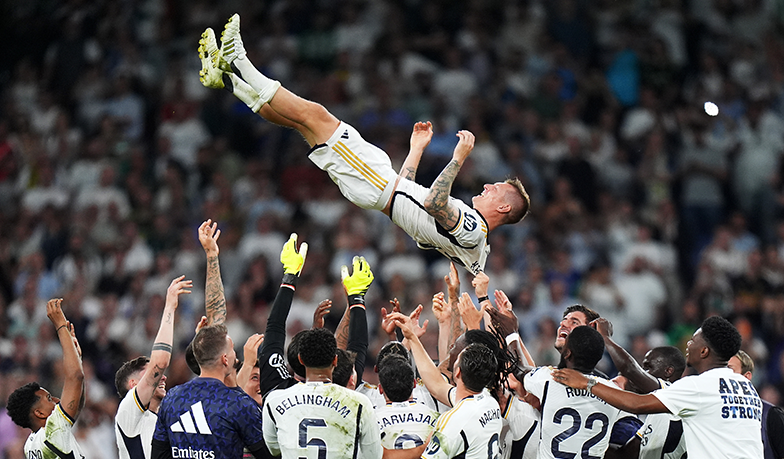 Foto: Oficjalnie: Toni Kroos zakończył karierę