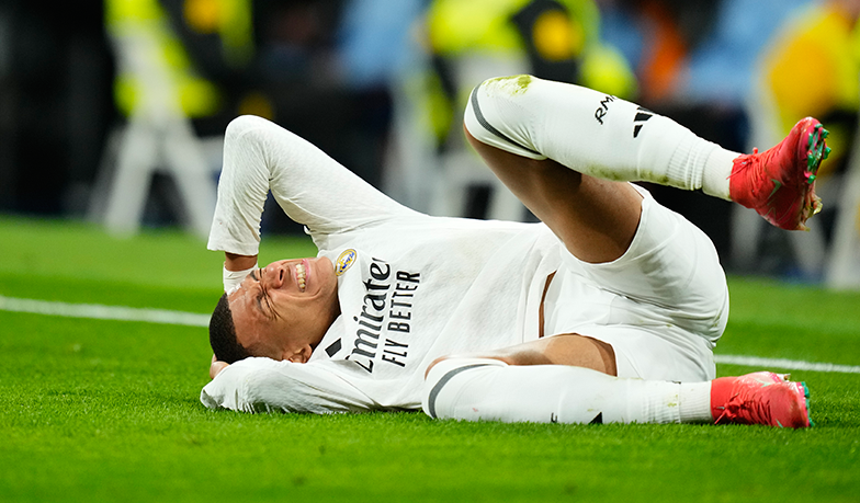 Foto: Mbappé nadal odczuwa ból po ekstrakcji zęba i nie zagra z Realem Sociedad