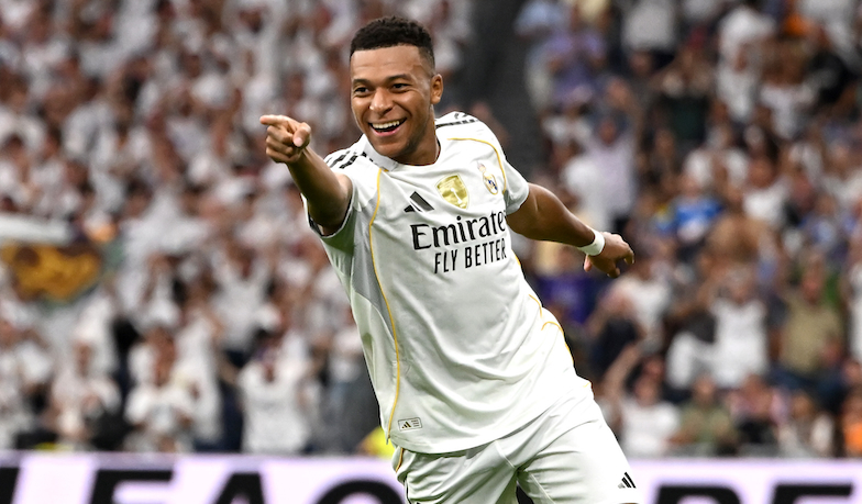 Foto: Kylian Mbappé MVP meczu z Espanyolem