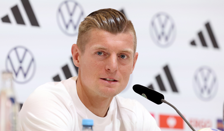 Foto: Kroos: Füllkrug był zły na sędziego, a nie na Rüdigera