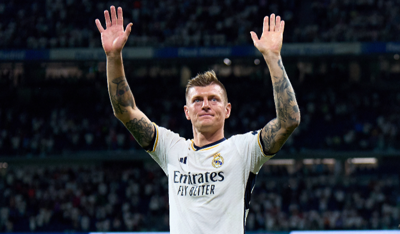 Foto: Kroos: Miłość, która do ciebie wraca, jest warta o wiele więcej niż jakikolwiek tytuł