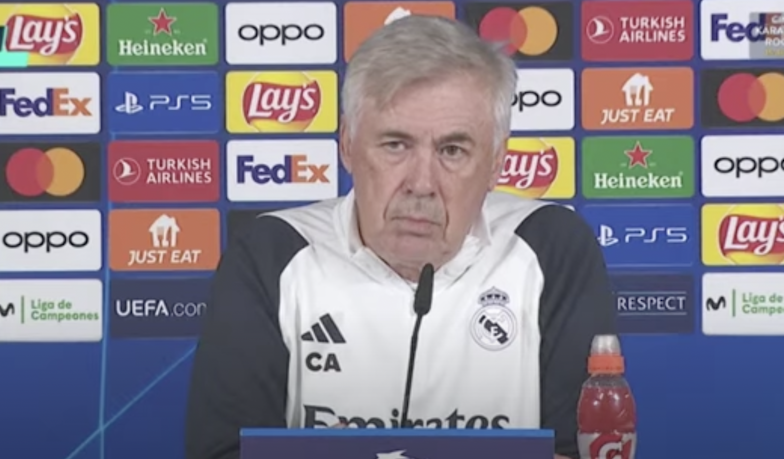 Foto: Ancelotti: Łunin na pewno nie myśli, że to jego ostatni mecz