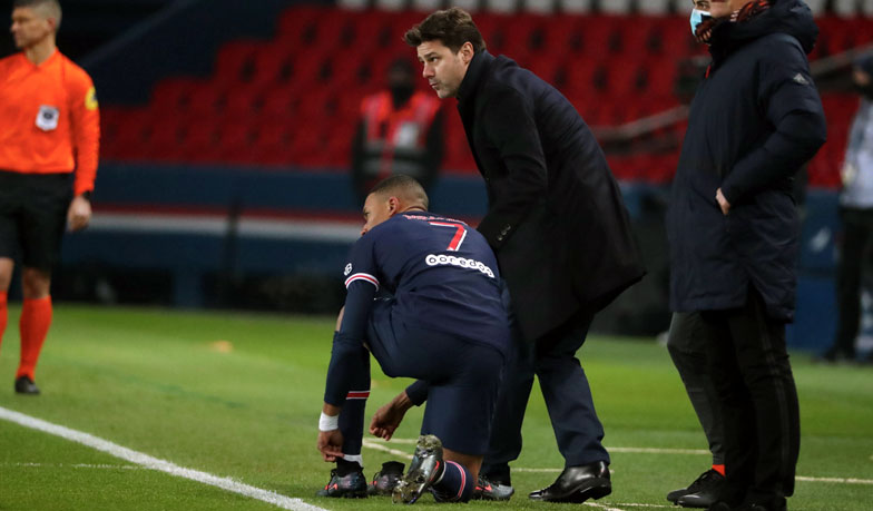Foto: Pochettino: Kontrakt Mbappé? To sprawa klubu i zawodnika