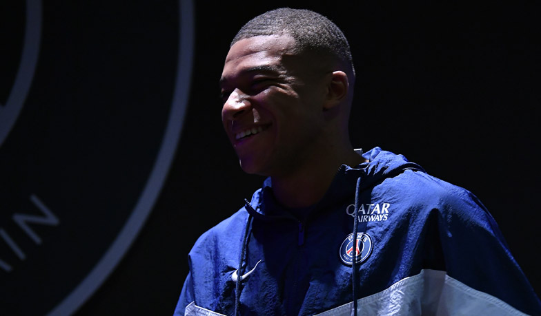 Mbappé: ¿Real Madrid?  parece tu casa