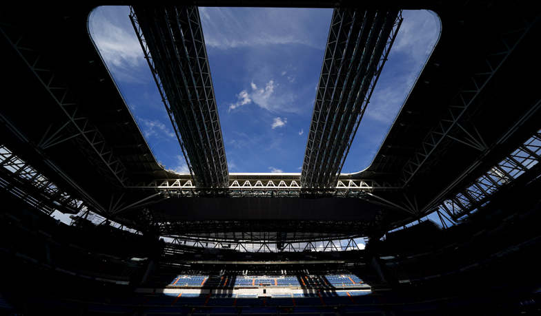 Foto: Podróż do wnętrza przebudowywanego Santiago Bernabéu