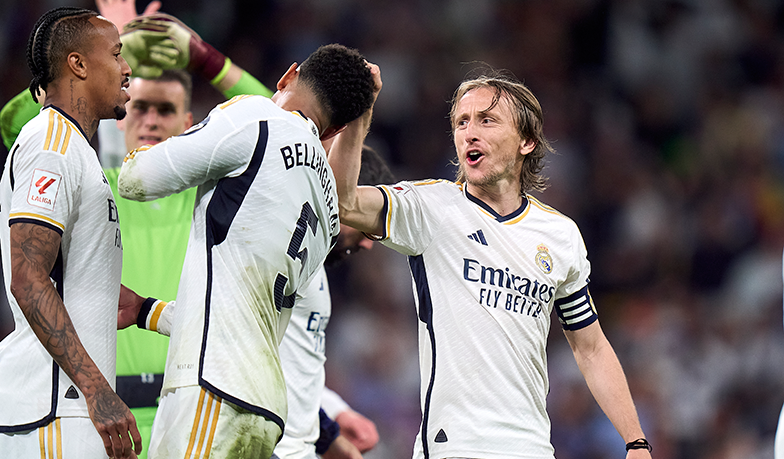 Foto: Modrić: To była wspaniała noc, jakich wiele na Bernabéu