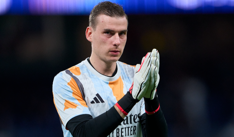 Foto: MARCA: Łunin na Leganés