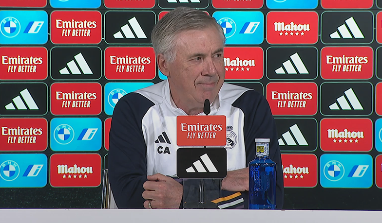 Foto: Ancelotti: Każdy wie, co wydarzyło się w ciągu ostatnich 23 lat w hiszpańskim futbolu