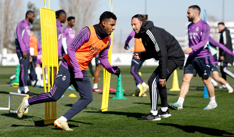 Foto: Boiskowe przygotowania Realu Madryt na Betis [VIDEO]