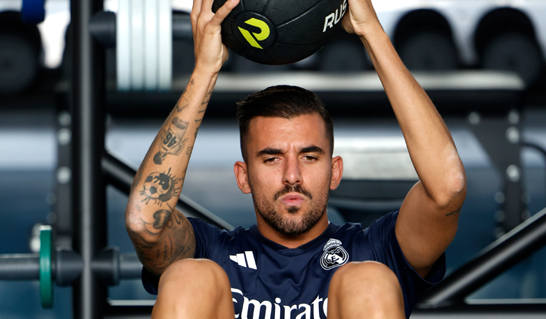 Foto: Ceballos: Przygotowywałem się z dużymi nadziejami
