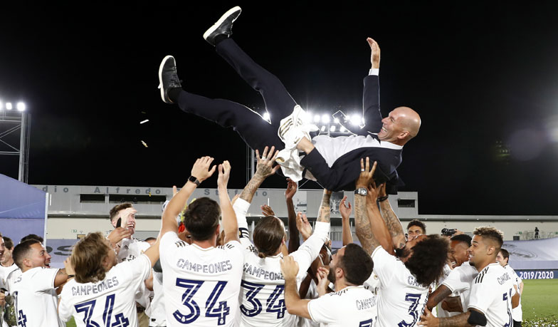 Foto: Wyzwanie Zidane'a