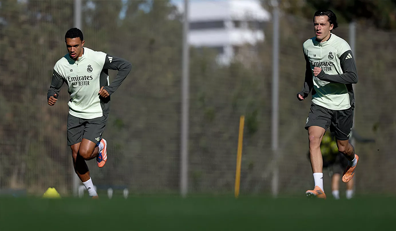 Foto: Dzisiejszy trening