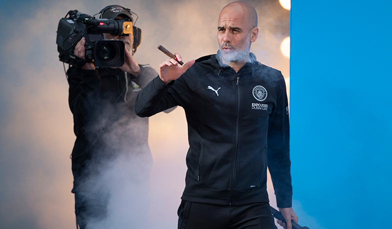 Foto: Guardiola: Nie jestem Nadalem, nie grałem dla Realu i nigdy nie będę w tym klubie