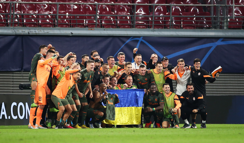 Foto: Szachtar rozbił Lipsk