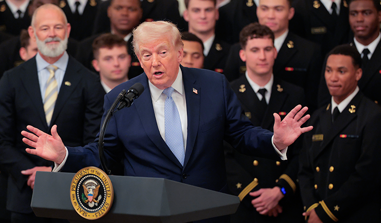 Financial Times: Wysłannik Trumpa chce, by Włochy zastąpiły Iran na Mundialu