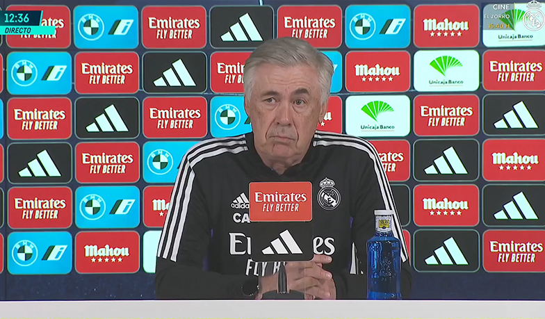 Foto: Ancelotti: Myślę, że Florentino chce, abym został