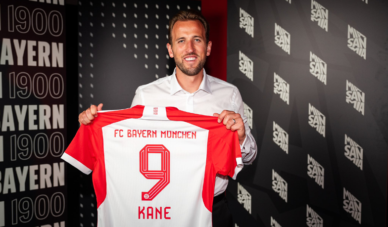 Foto: Oficjalnie: Harry Kane zawodnikiem Bayernu Monachium