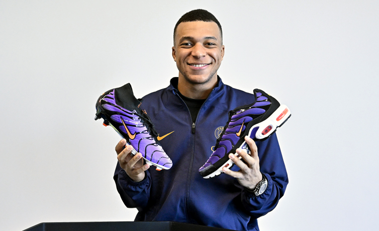 Mbappé: Dziękuję Nike za zaufanie i wspomnienia
