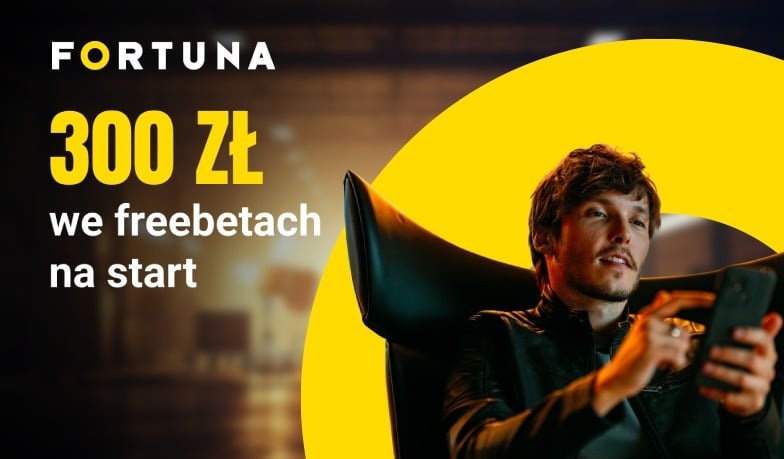 Foto: Kod promocyjny Fortuna. Bukmacher oferuje 310 zł bonusu na start!