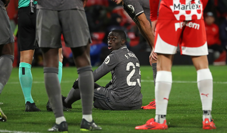 Foto: Oficjalnie: Ferland Mendy kontuzjowany