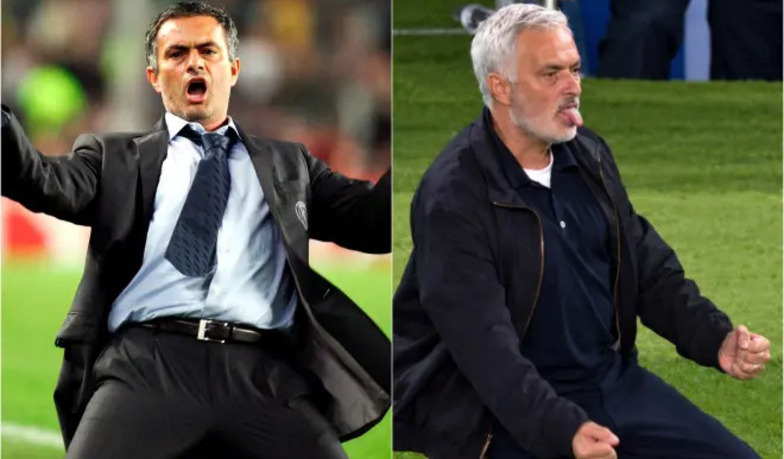 Mourinho znów na kolanach na Camp Nou