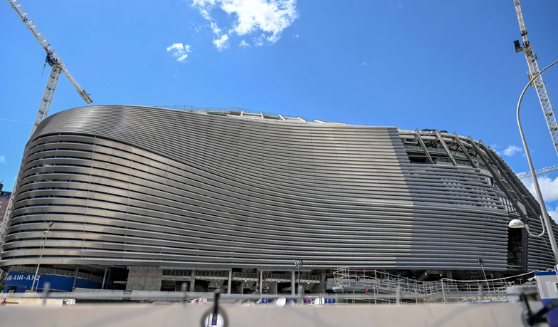 Foto: Nowe Santiago Bernabéu promuje… porozumienie La Ligi z CVC