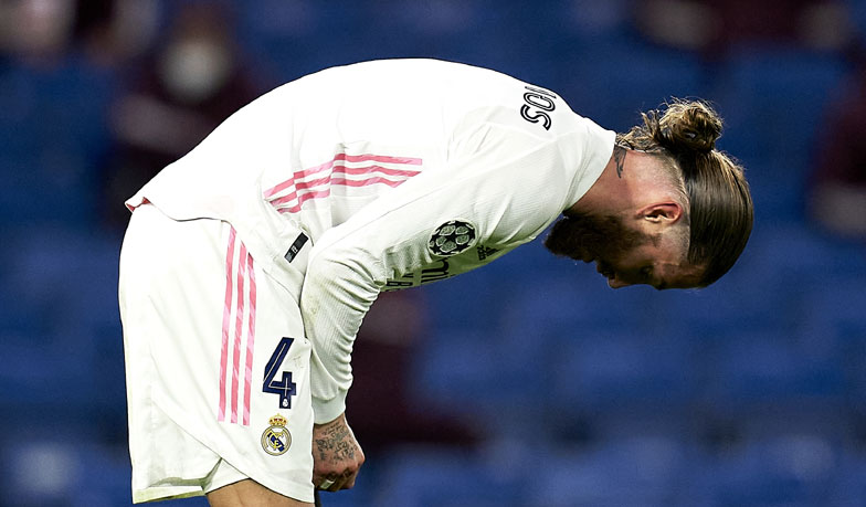 Foto: Oficjalnie: Sergio Ramos kontuzjowany