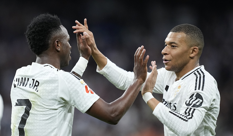 Foto: Viní-Mbappé: zabójczy duet